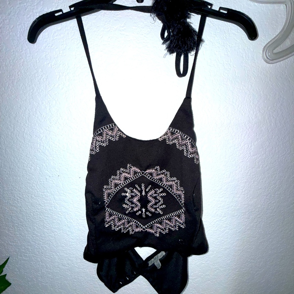 Charlotte Russe Black Top – Size M